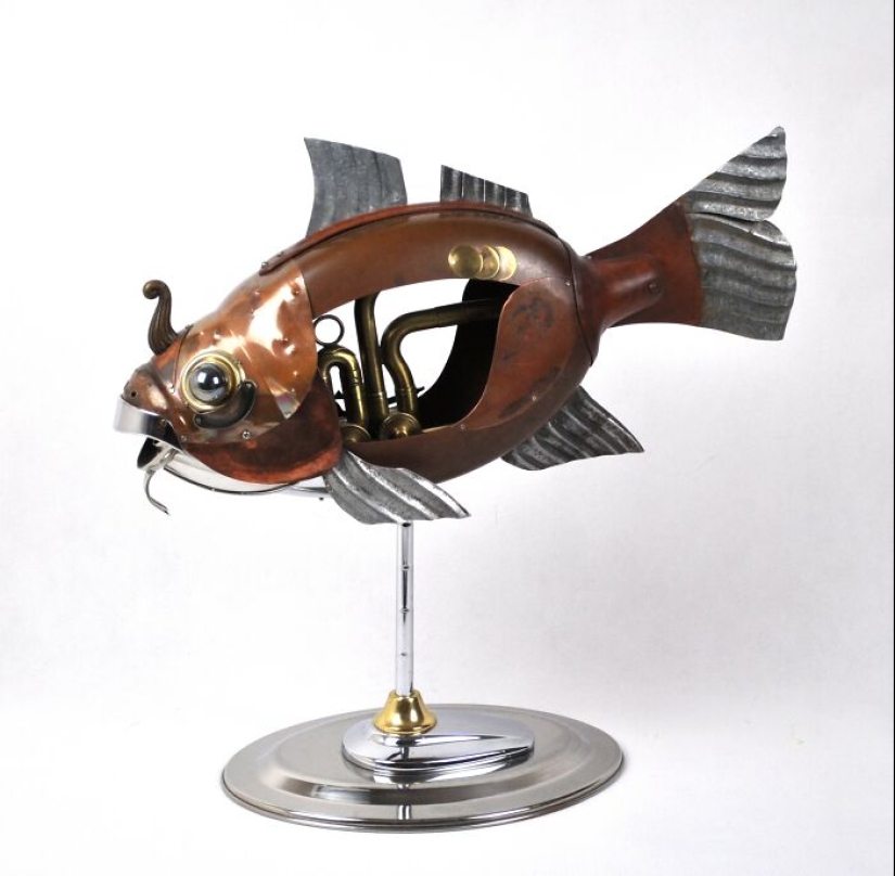 I Created These Unique Sculptures From Scrap Metal And Found Objects I Created These Unique Sculptures From Scrap Metal And Found Objects
