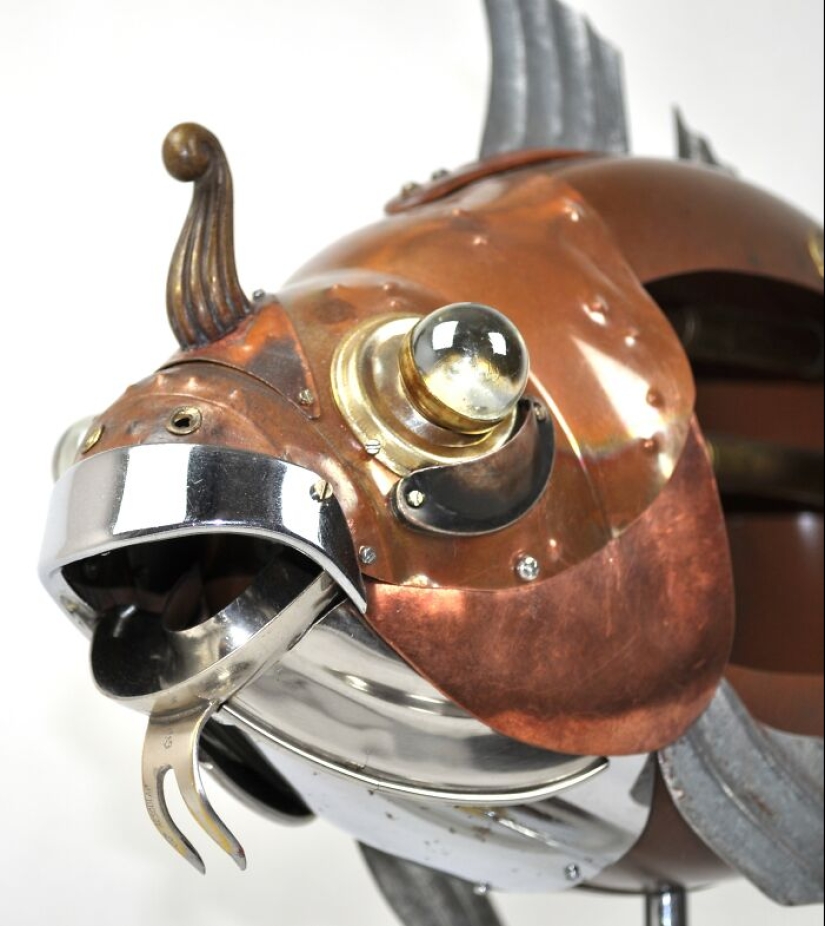 I Created These Unique Sculptures From Scrap Metal And Found Objects I Created These Unique Sculptures From Scrap Metal And Found Objects