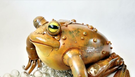 I Created These Unique Sculptures From Scrap Metal And Found Objects I Created These Unique Sculptures From Scrap Metal And Found Objects