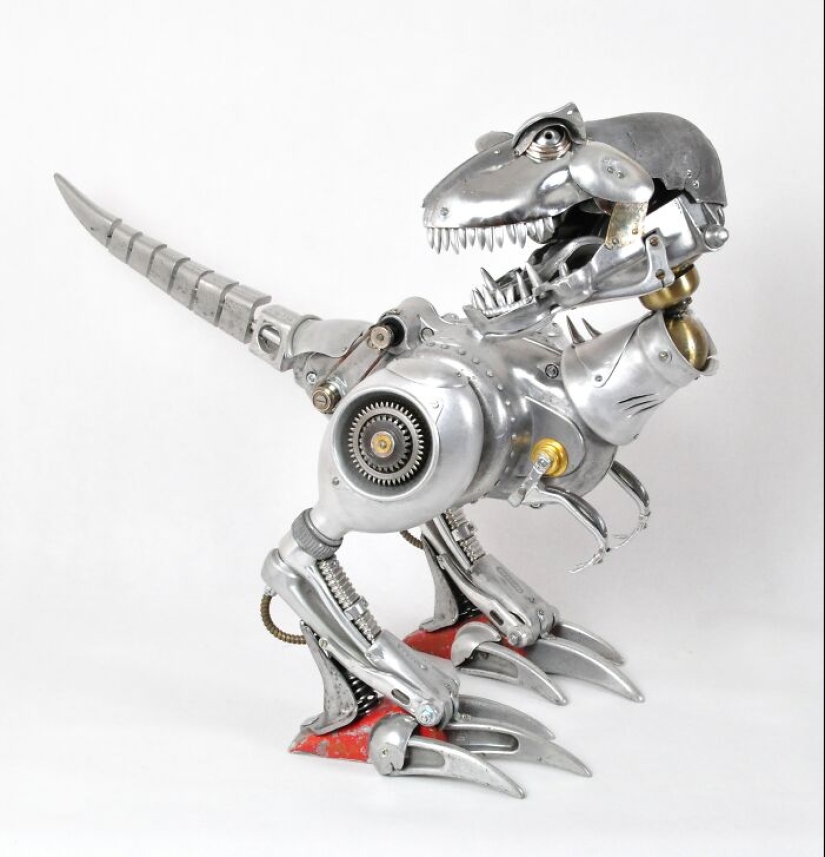 I Created These Unique Sculptures From Scrap Metal And Found Objects I Created These Unique Sculptures From Scrap Metal And Found Objects