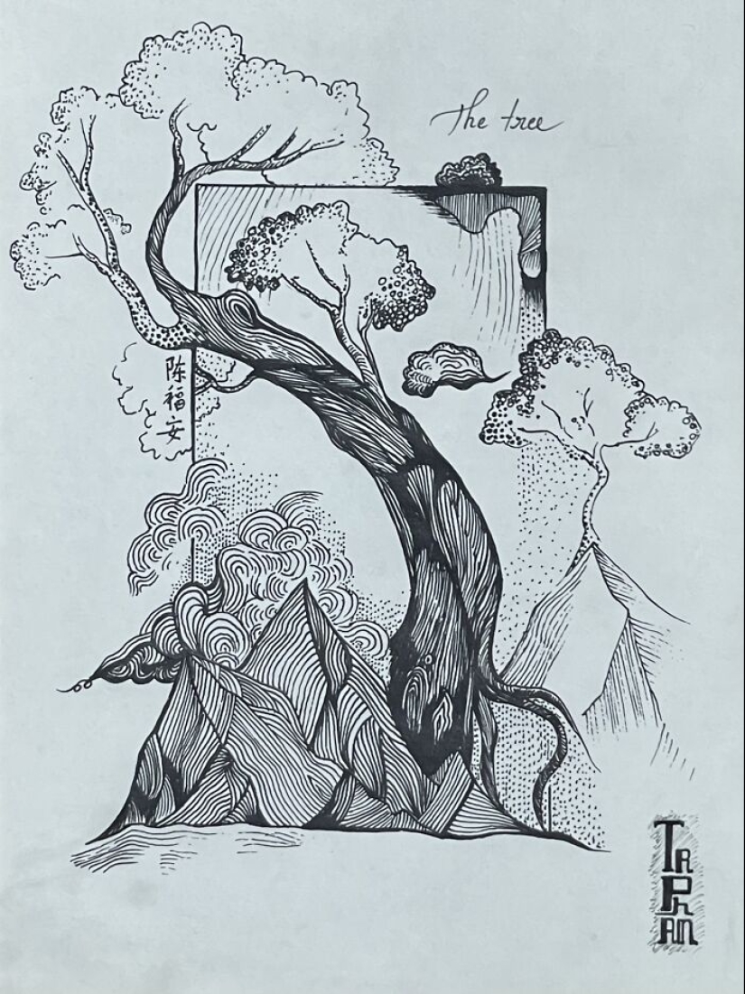 I Incorporated Lines And Parallel Strokes To Create These 15 Drawings
