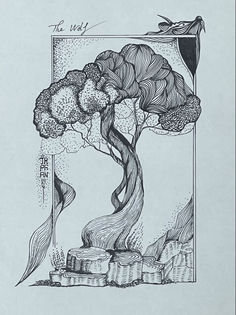 I Incorporated Lines And Parallel Strokes To Create These 15 Drawings