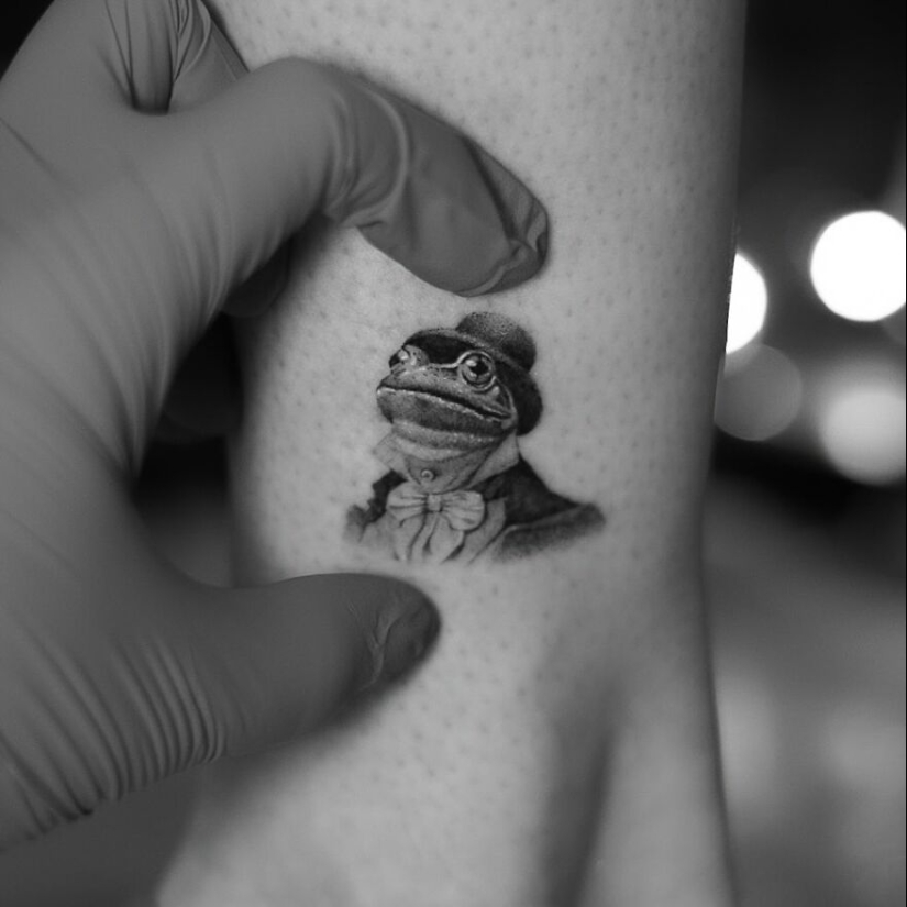 I Made These Tattoos Using A Single Needle Only, And Here’s The Result
