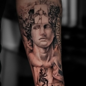 I Made These Tattoos Using A Single Needle Only, And Here’s The Result