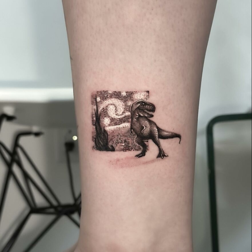 I Made These Tattoos Using A Single Needle Only, And Here’s The Result