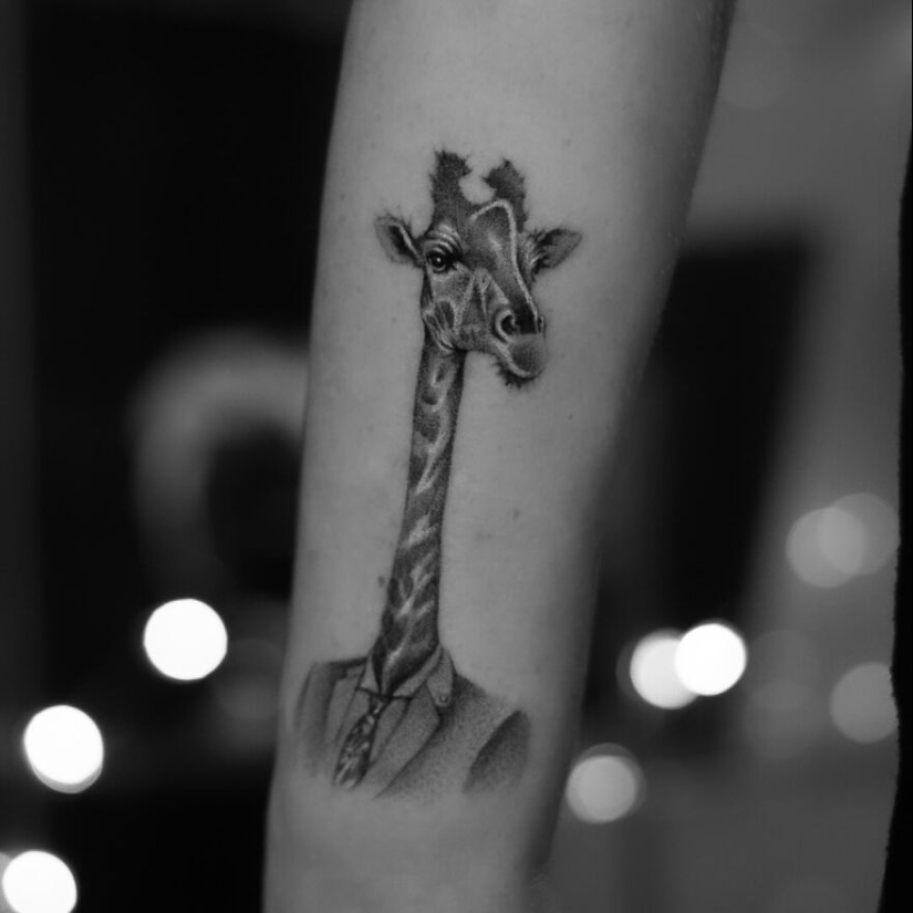 I Made These Tattoos Using A Single Needle Only, And Here’s The Result