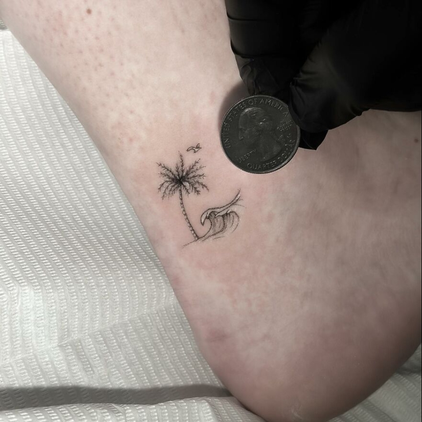 I Made These Tattoos Using A Single Needle Only, And Here’s The Result