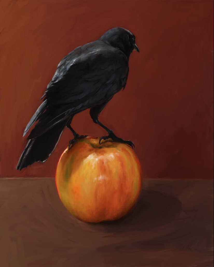 I Make Digital Paintings Of Dogs, Cats, And Other Animals I Make Digital Paintings Of Dogs, Cats, And Other Animals