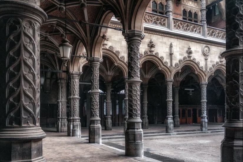 I Photographed An Abandoned Building From The The 15th-Century