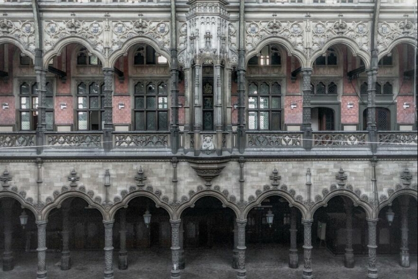 I Photographed An Abandoned Building From The The 15th-Century