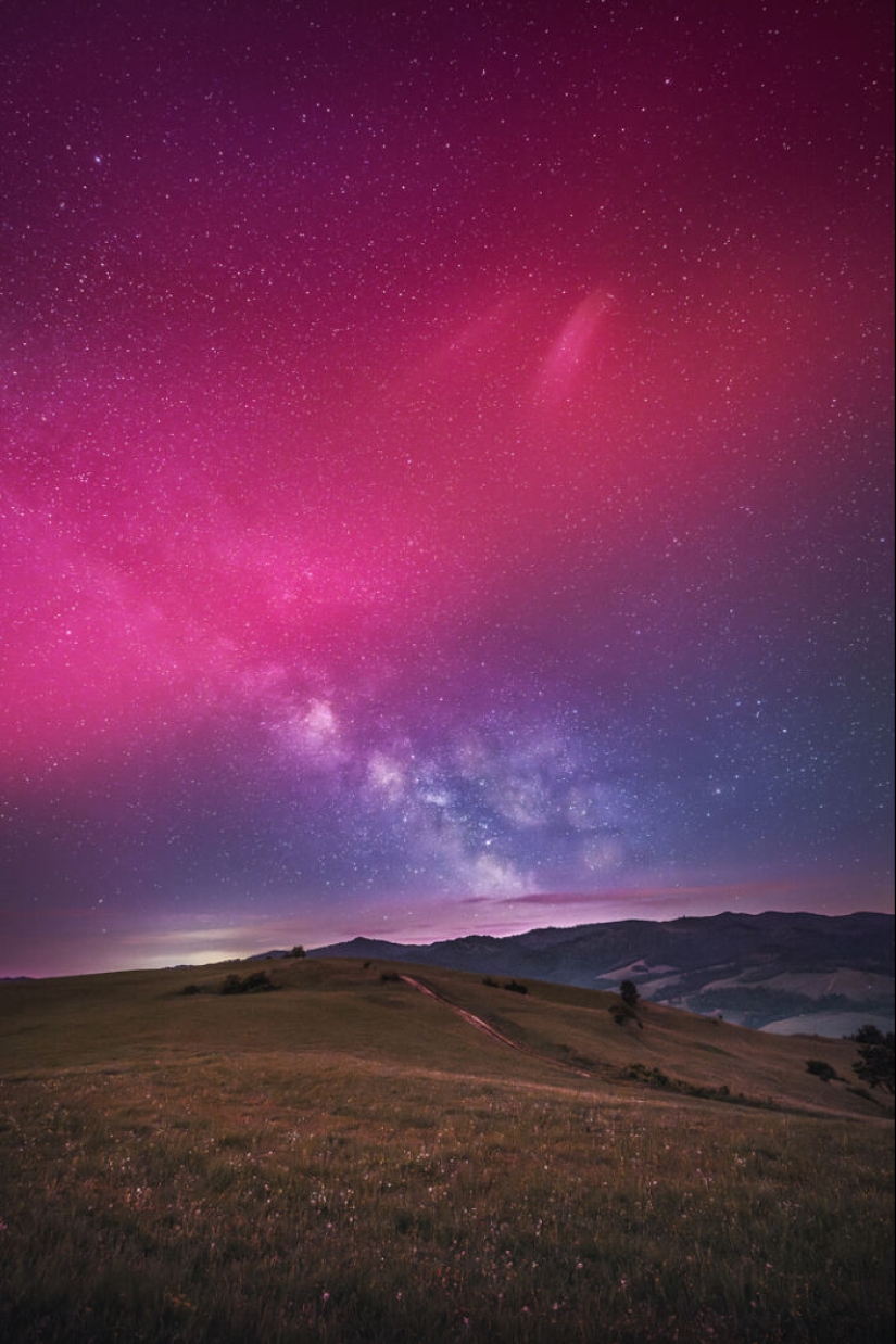 I Photographed The Most Beautiful Cosmic Show Over Poland And Slovakia