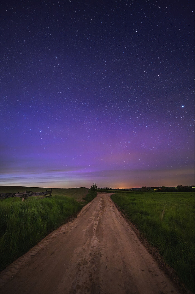 I Photographed The Most Beautiful Cosmic Show Over Poland And Slovakia