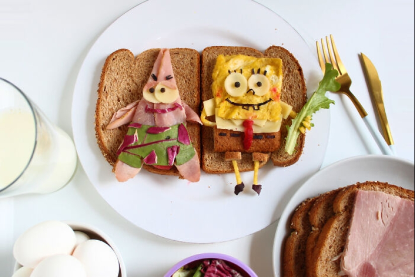 I Spent Months Crafting These 11 Food Art Pieces To Prove Healthy Eating Can Be Creative