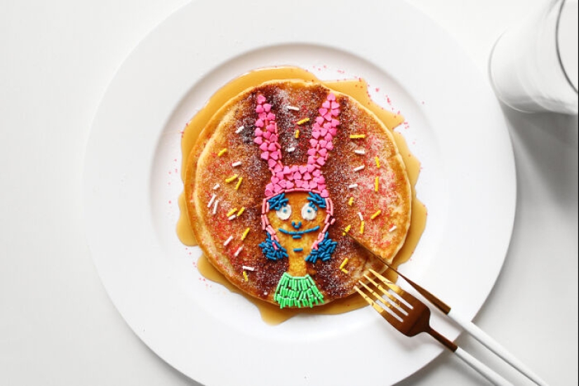 I Spent Months Crafting These 11 Food Art Pieces To Prove Healthy Eating Can Be Creative