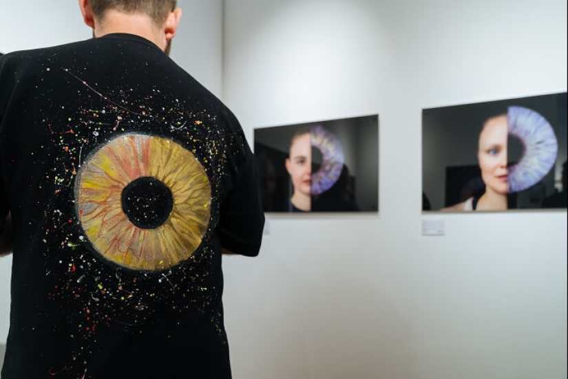 I Took Closeup Shots Of The Paralympic GB Team’s Irises To Share What It Takes To Be An Elite Athlete