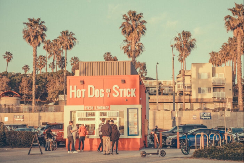 I Took Dreamy Pictures Of Santa Monica Pier In California