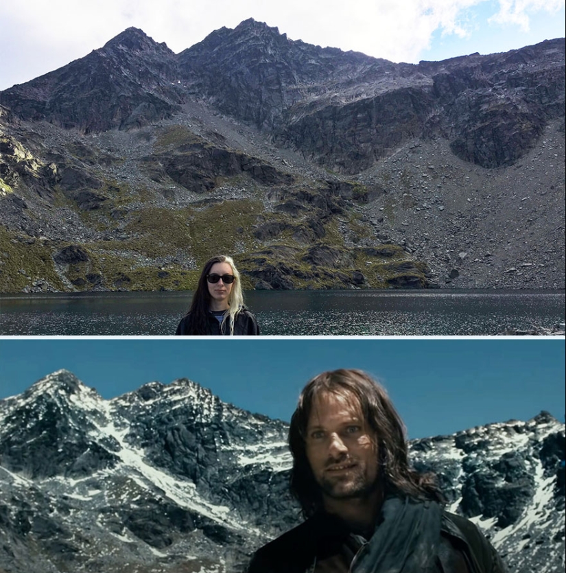 I Visited Almost Every ‘Lord Of The Rings’ Filming Location And Recreated Some Scenes