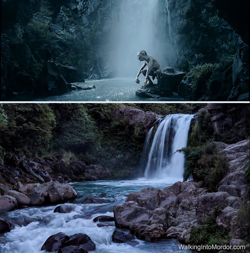 I Visited Almost Every ‘Lord Of The Rings’ Filming Location And Recreated Some Scenes