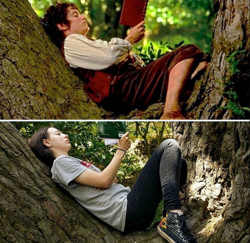 I Visited Almost Every ‘Lord Of The Rings’ Filming Location And Recreated Some Scenes