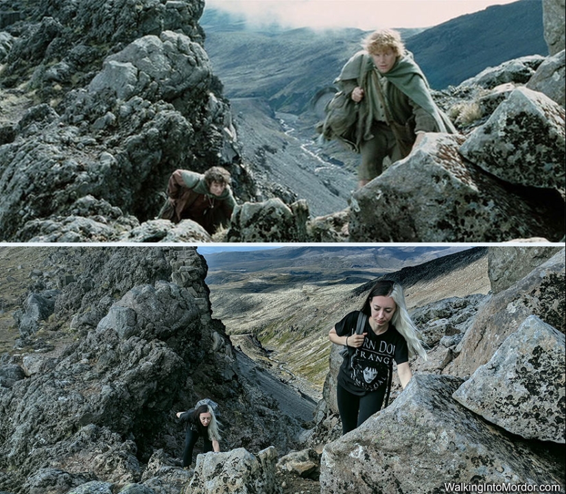 I Visited Almost Every ‘Lord Of The Rings’ Filming Location And Recreated Some Scenes