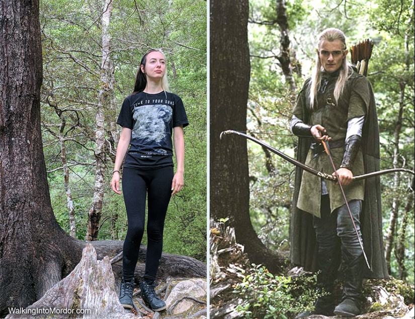 I Visited Almost Every ‘Lord Of The Rings’ Filming Location And Recreated Some Scenes