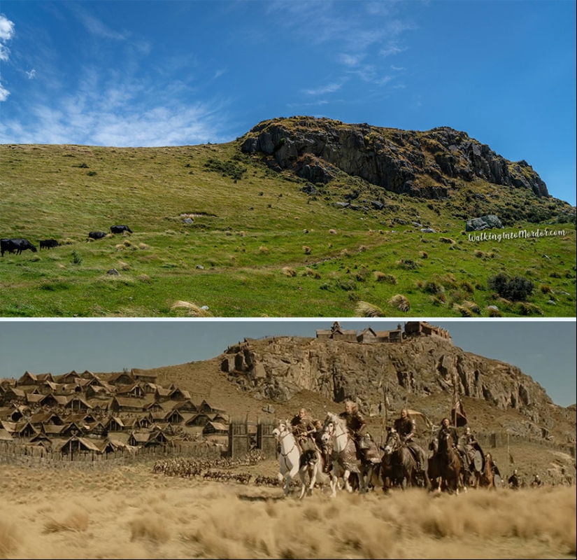 I Visited Almost Every ‘Lord Of The Rings’ Filming Location And Recreated Some Scenes