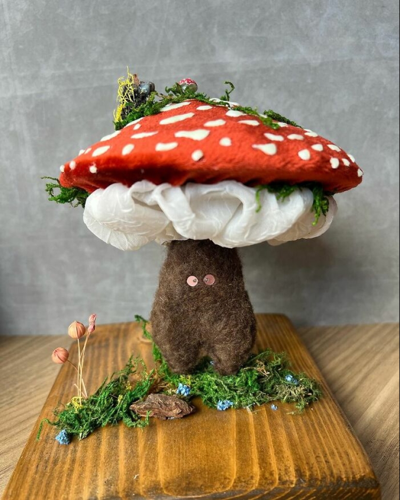 If You Love Cottagecore, You Might Like 10 Cute Mushroom Plushies I Made