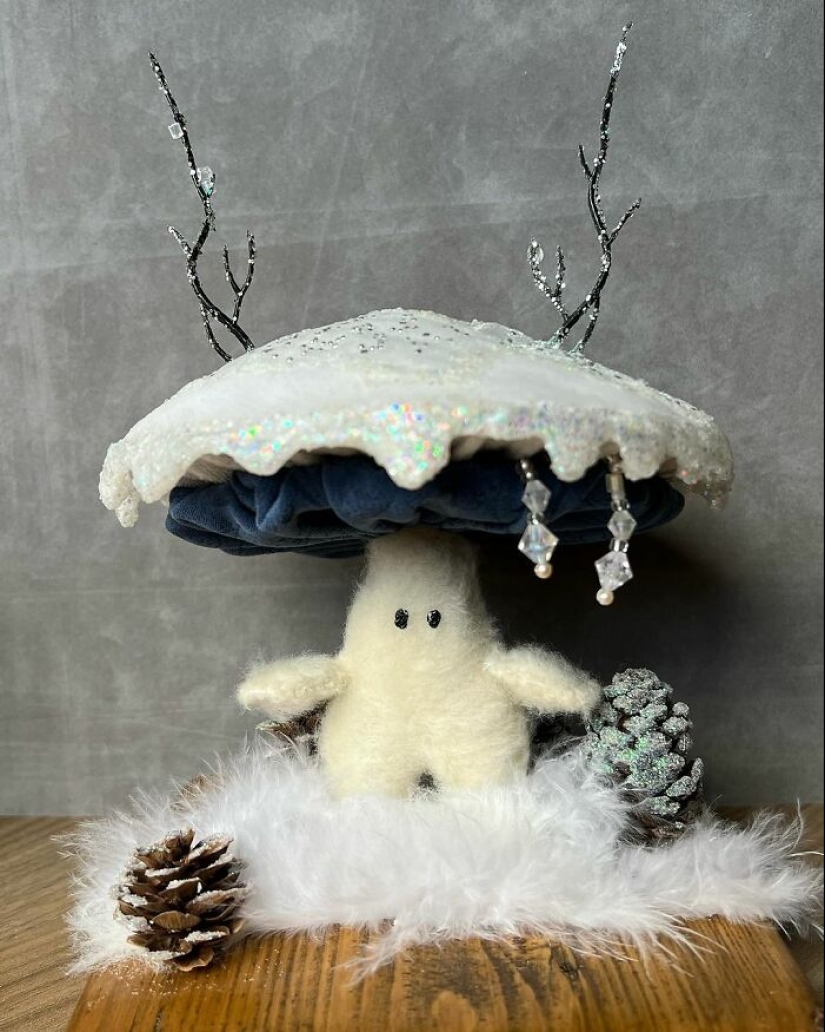 If You Love Cottagecore, You Might Like 10 Cute Mushroom Plushies I Made