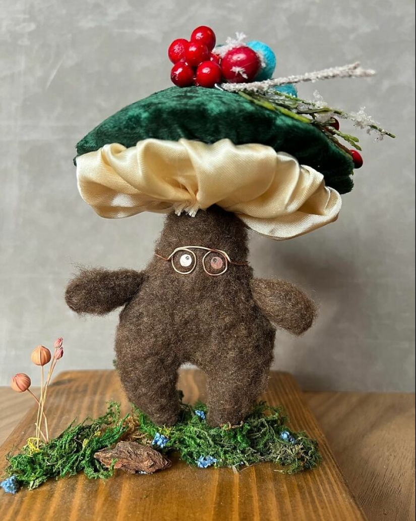 If You Love Cottagecore, You Might Like 10 Cute Mushroom Plushies I Made