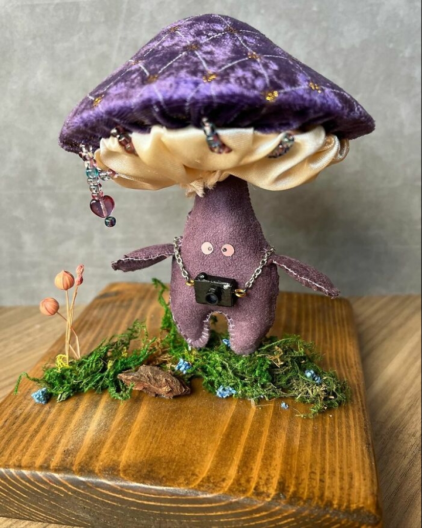 If You Love Cottagecore, You Might Like 10 Cute Mushroom Plushies I Made