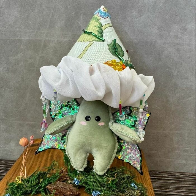 If You Love Cottagecore, You Might Like 10 Cute Mushroom Plushies I Made