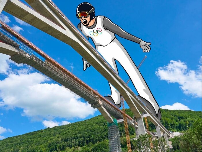 Illustrator Infuses Magic Into Mundane Moments With Playful Drawings On Real-life Scenes
