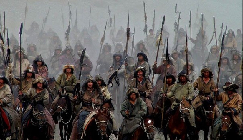 Imperio de la suciedad, o por Qué los guerreros de Gengis Khan, fue ejecutado para el baño Imperio de la suciedad, o por Qué los guerreros de Gengis Khan, fue ejecutado para el baño