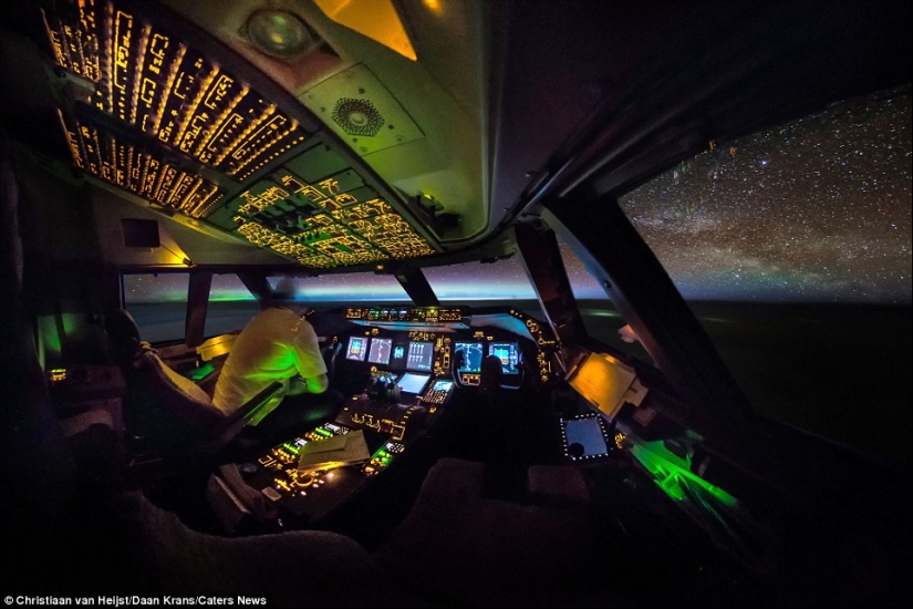 Impresionantes fotos tomadas desde la cabina de un avión Impresionantes fotos tomadas desde la cabina de un avión