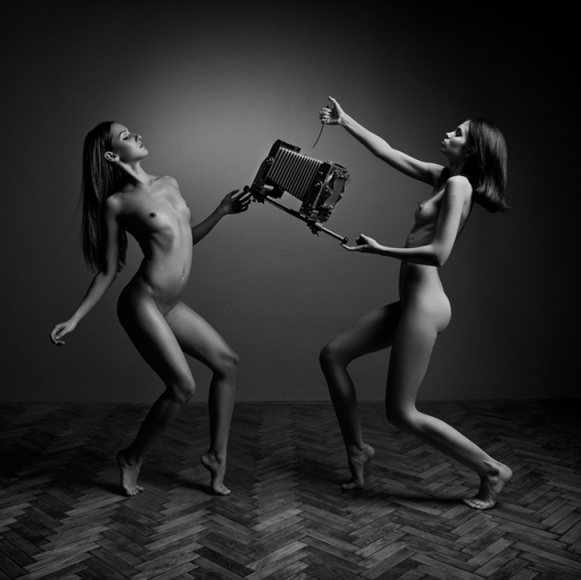 Improvisaciones eróticas de Daniela Ilinka