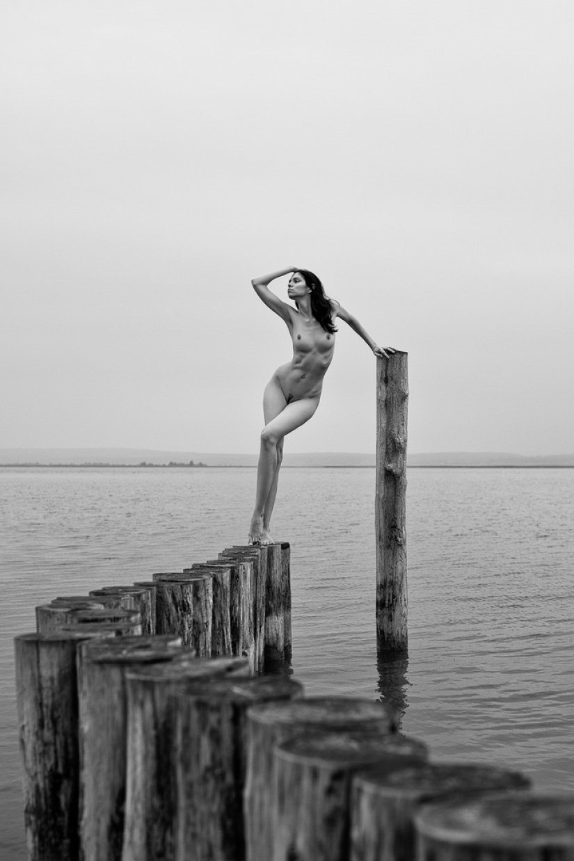 Improvisaciones eróticas de Daniela Ilinka