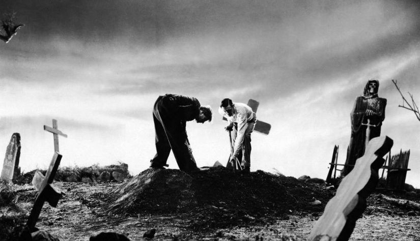 In a Romanian village, residents neutralized a deceased vampire and were put on trial