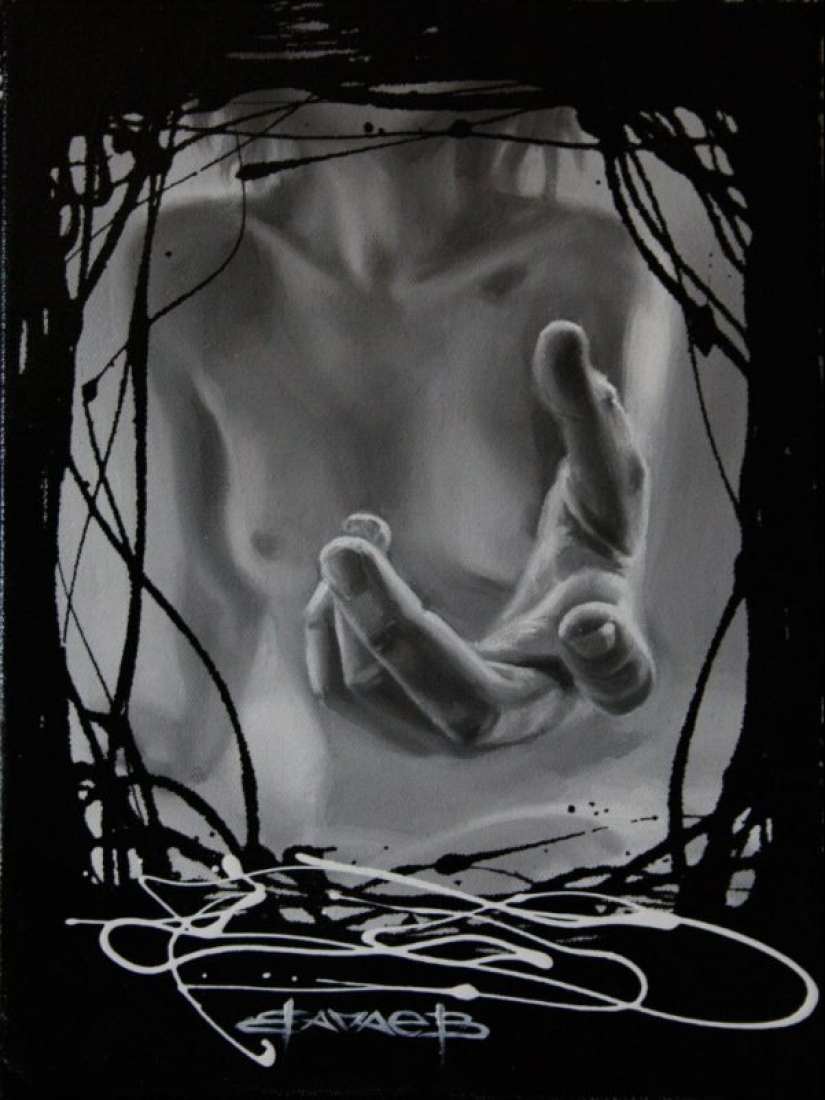In jest and in earnest: grotesque and realism in the paintings of Mikhail Vachaev