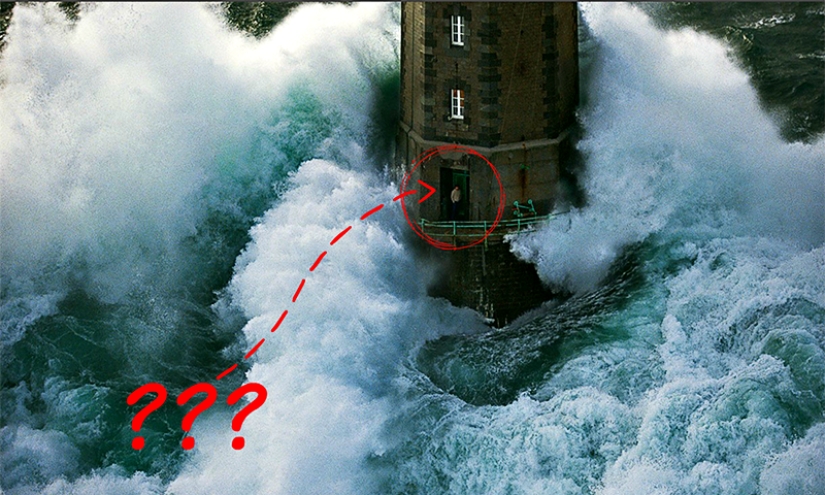 In the middle of the storm: did the lighthouse keeper from the legendary photograph survive? In the middle of the storm: did the lighthouse keeper from the legendary photograph survive?