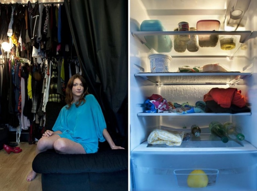 In your refrigerator