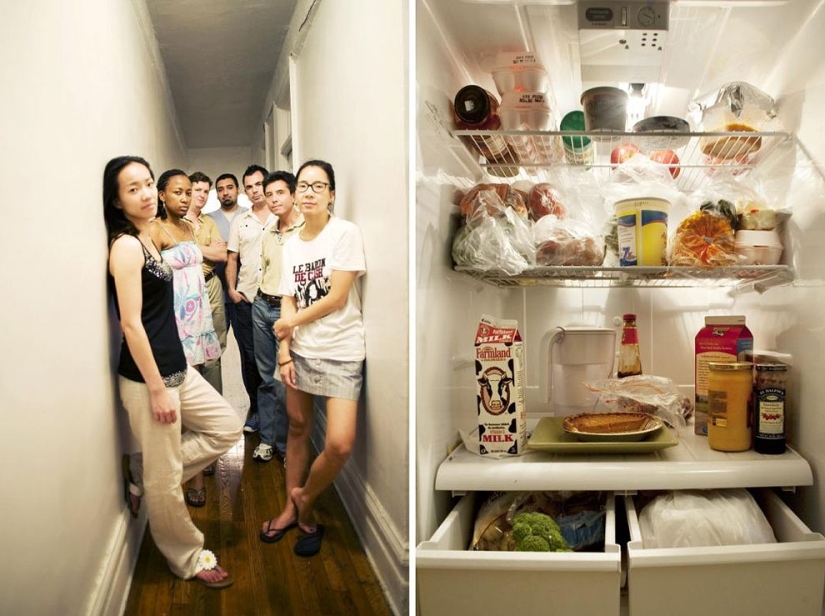 In your refrigerator