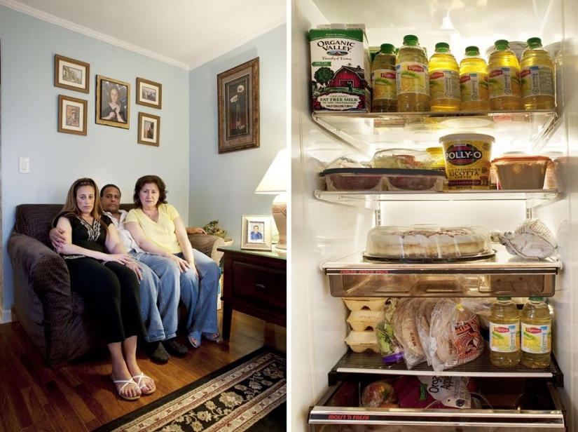 In your refrigerator