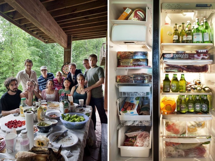 In your refrigerator