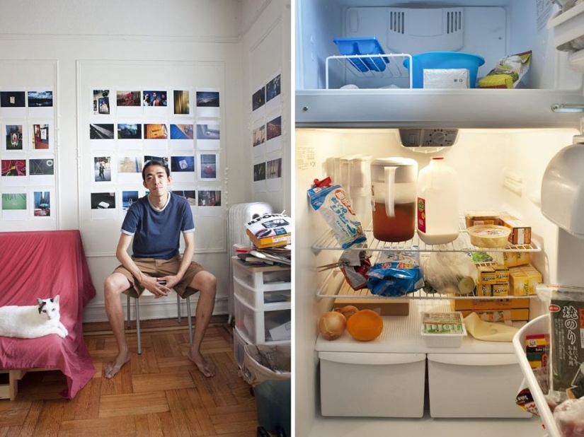 In your refrigerator