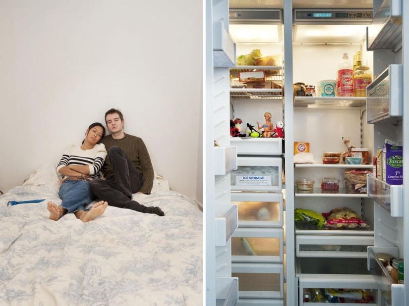 In your refrigerator