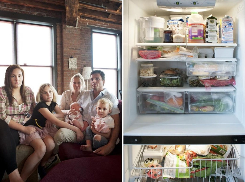 In your refrigerator