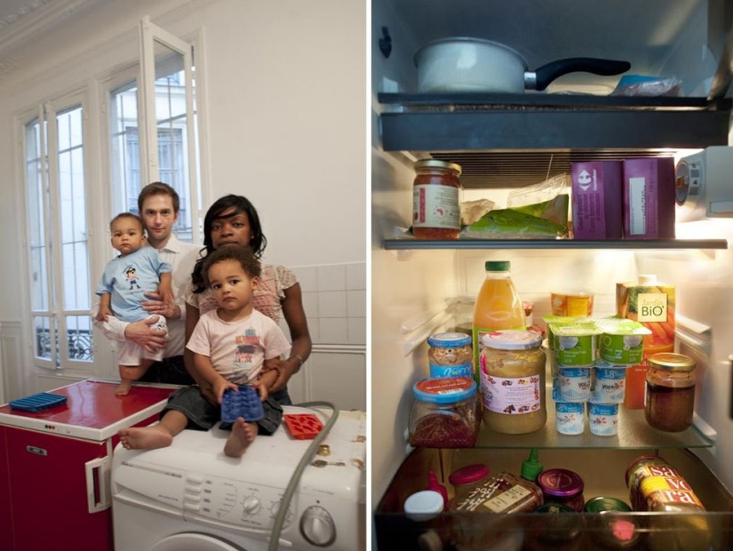 In your refrigerator