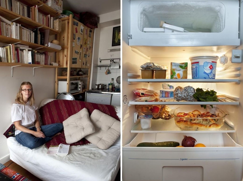 In your refrigerator