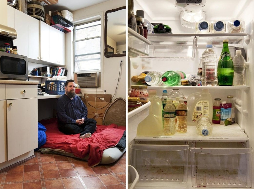 In your refrigerator