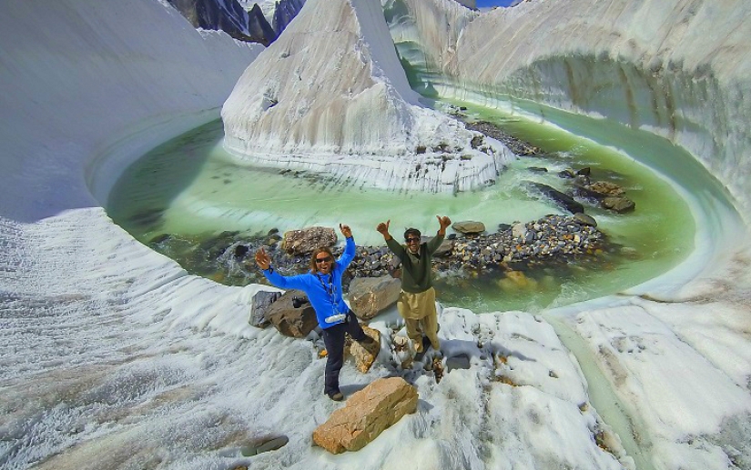 Increíbles imágenes de drones de Karakorum